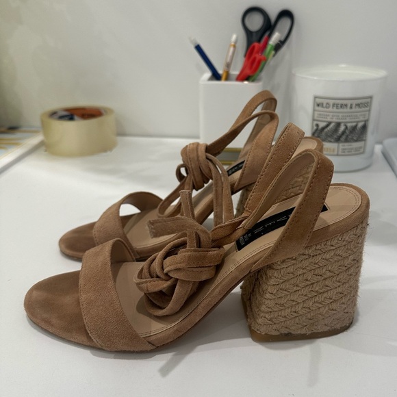 Steve Madden Strappy Heels - Picture 2 of 4